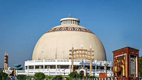Deekshabhoomi in Nagpur, India.