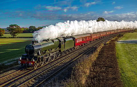 Books about the transformation of the railways and the world with it