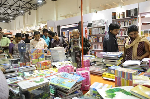 This year, a digital map helped visitors navigate the over 1,000 stalls