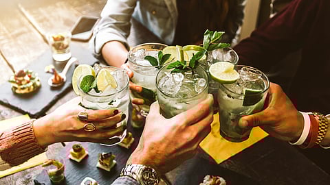 Singapore has many places to try out cocktails