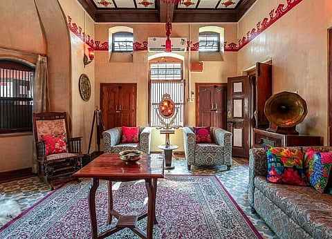 Chateau Garli is a heritage property located in the scenic Kangra Valley, Himachal Pradesh