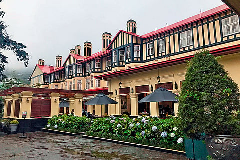 The Grand Hotel in Nuwara Eliya