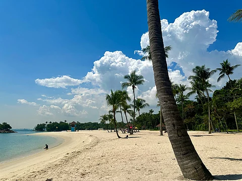 Sentosa Island in Singapore