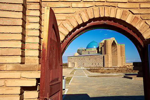 Mausoleum Of Khoja Ahmed Yasawi