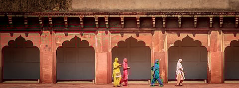 Women travelling in India