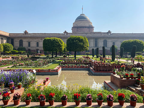 A view of Amrit Udyan