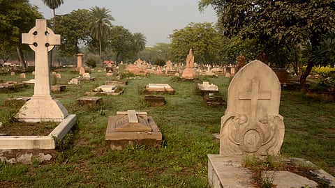 Nicholson's Cemetery at Kashmere Gate
