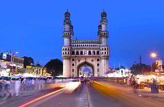 The Charminar of Hyderabad