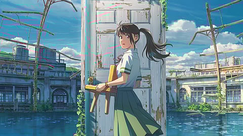 Still from the movie Suzume