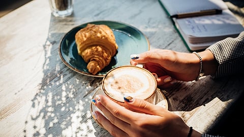 The cosmopolitan hill city of Gangtok has many cafe options
