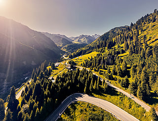 Beautiful Scenery in Almaty