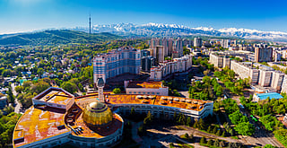 Almaty Panoramic View