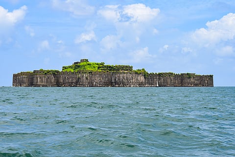 A view of the majestic Murud Janjira Fort
