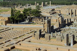 Ruins of Persepolis, Shiraz