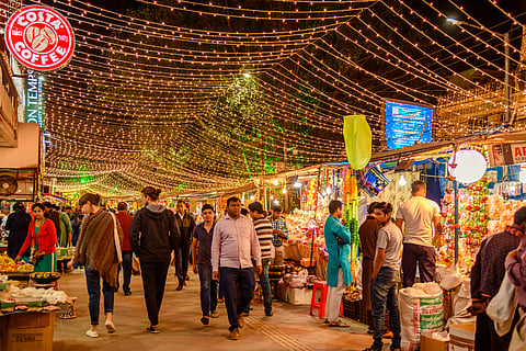 Delhi Tourism Walk Festival 2024/Representational