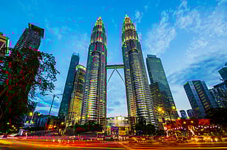 Petronas Twin Towers, Kuala Lumpur, Malaysia