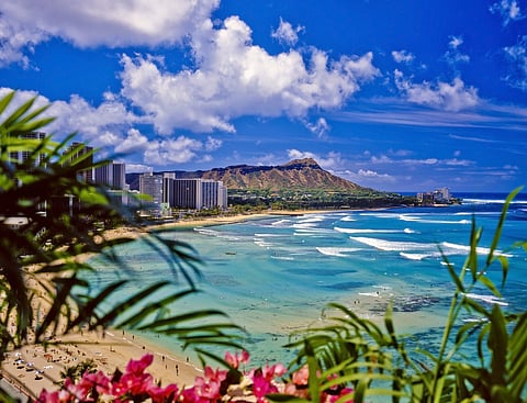 Waikiki Beach in Hawaii