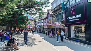 Mall Road, Shimla