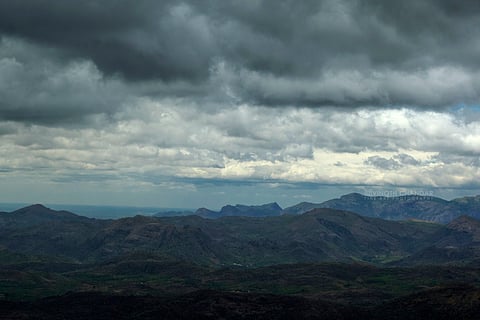 The breathtakingly beautiful Meghamalai