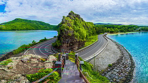 Maconde view point, Baie du Cap, Mauritius island, Africa