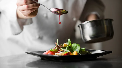 The restaurants were rated with three, four, or five stars