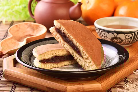 Dorayaki - Japanese traditional red-bean sweet