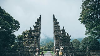 Bali is a popular tourist destination