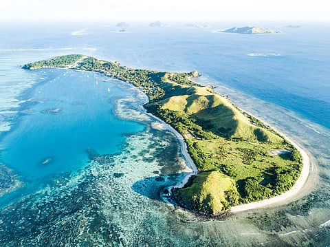 Fiji, situated in the South Pacific, is a collection of over 300 islands.