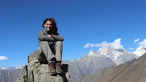 Actor Kubbra Sait is a passionate mountaineer