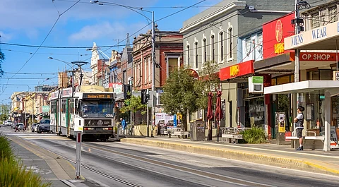 High Street in Northcote, Melbourne was judged the coolest street in the world in a recent report