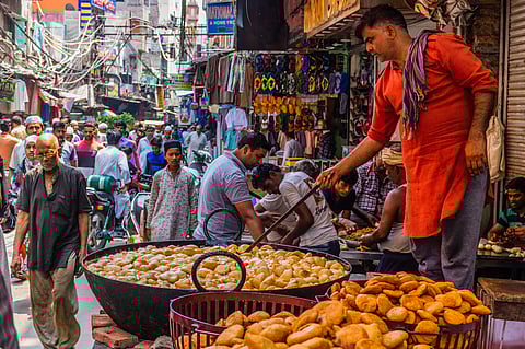 There are several places in Delhi beyond Chandni Chowk known for their mouthwatering food
