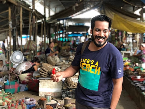 Thomas Zacharias, founder of 'The Locavore'