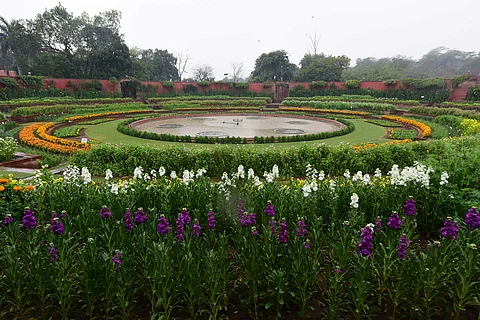 The Circular Garden at Amrit Udyan