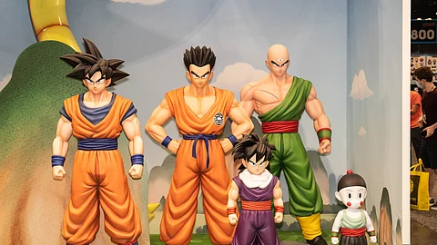 Dragon Ball Theme Park To Open In Saudi Arabia