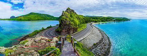 Maconde view point, Baie du Cap, Mauritius Island, Africa