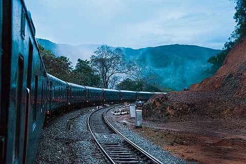 Preeta and Imam decided to take on an extraordinary journey of 70 hours to travel from Kashmir to Kanyakumari on a train