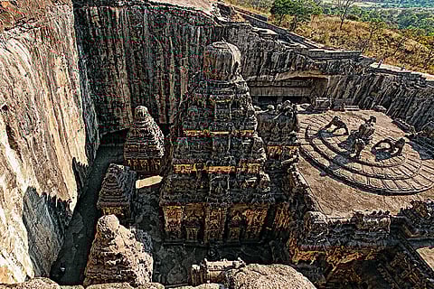 Kailasa Temple, Ellora, Maharashtra
