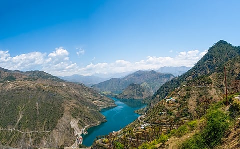 Tehri Garhwal is a district in the hill state of Uttarakhand. Its administrative headquarters is at New Tehri