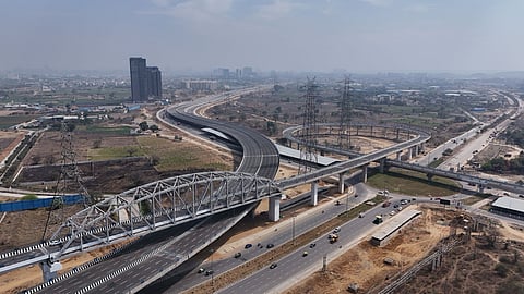 The Dwarka Expressway spans a total of 29 kilometres