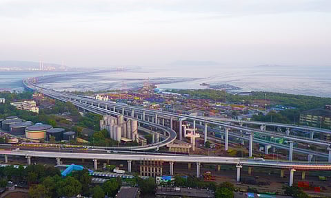 The road stretches an impressive 10.5 kilometres from Worli to Marine Drive in South Mumbai (For representation purposes only)
