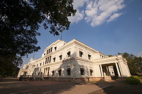 The Lal Bagh Palace in Indore, built by the Holkars