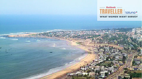 South India was perceived by 37 per cent of respondents to be the safest region in India