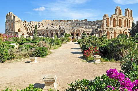 Amphitheatre of El Jem