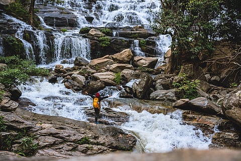 The Mae Ya Waterfall of Chiang Mai