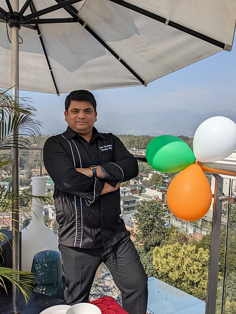 Chef Sankha Dasmahapatra