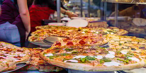 NYC has many pizzerias that offer a range of mouthwatering pizzas