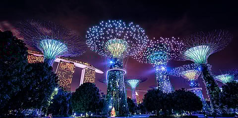 Singapore is a popular destination among Indians