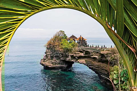 Perched on a rocky headland, Pura Batu Bolong is one of Indonesia's most scenic Hindu temples