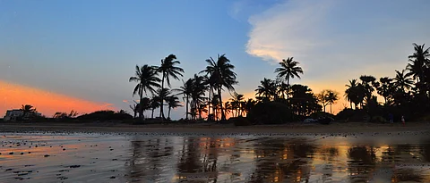 Beautiful beaches of West Bengal