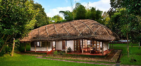 A cottage at Spice Village